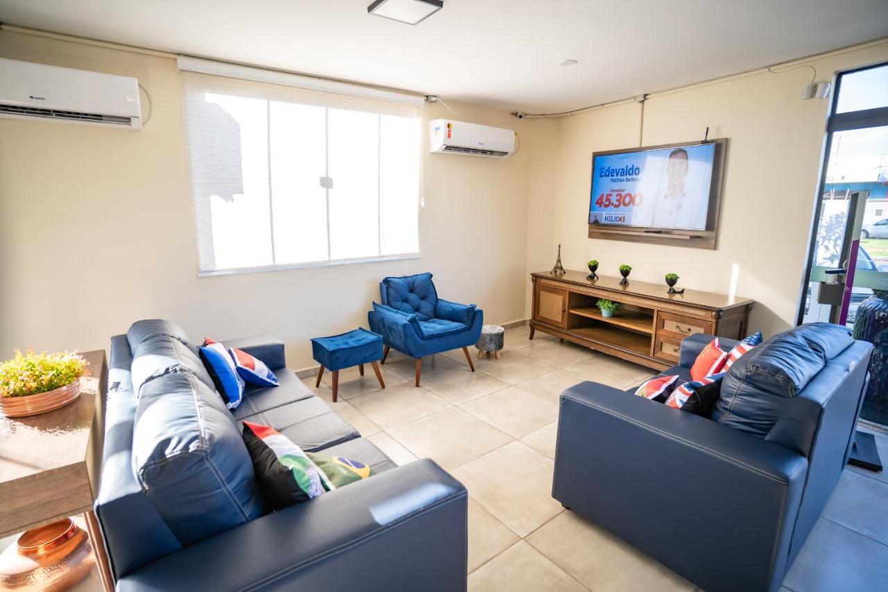 Shelter Hostel E Pousada Ponta Pora Ngoại thất bức ảnh