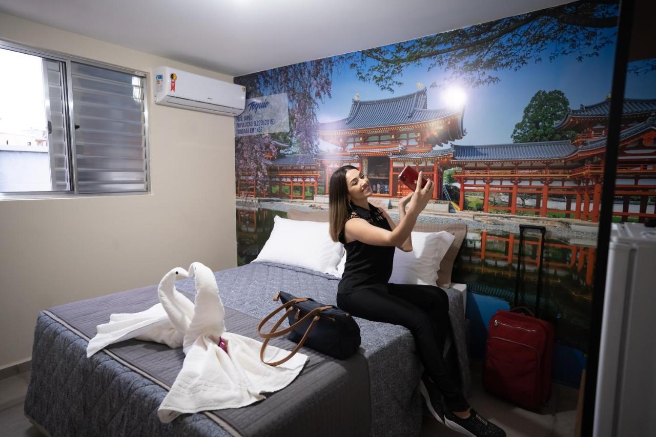 Shelter Hostel E Pousada Ponta Pora Ngoại thất bức ảnh