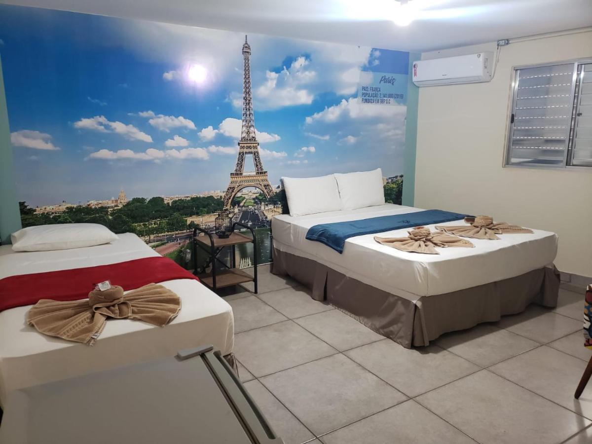 Shelter Hostel E Pousada Ponta Pora Ngoại thất bức ảnh