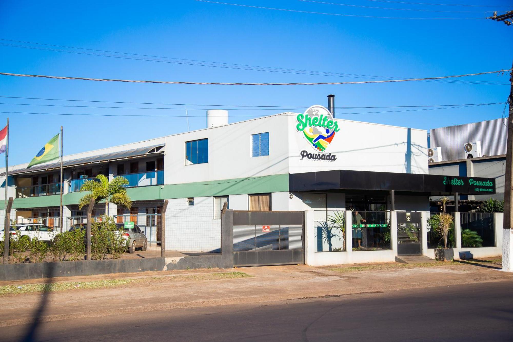 Shelter Hostel E Pousada Ponta Pora Ngoại thất bức ảnh