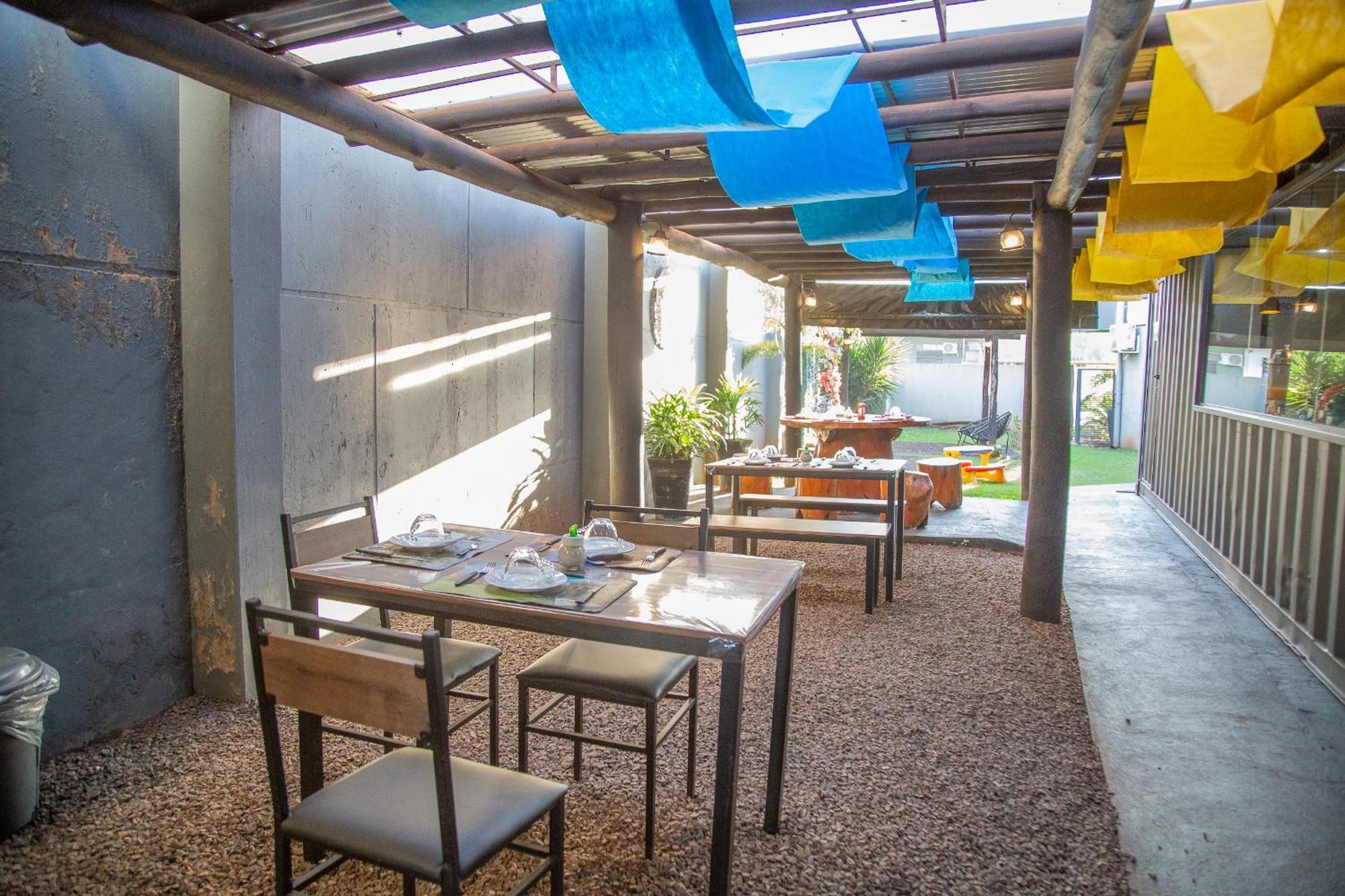 Shelter Hostel E Pousada Ponta Pora Ngoại thất bức ảnh