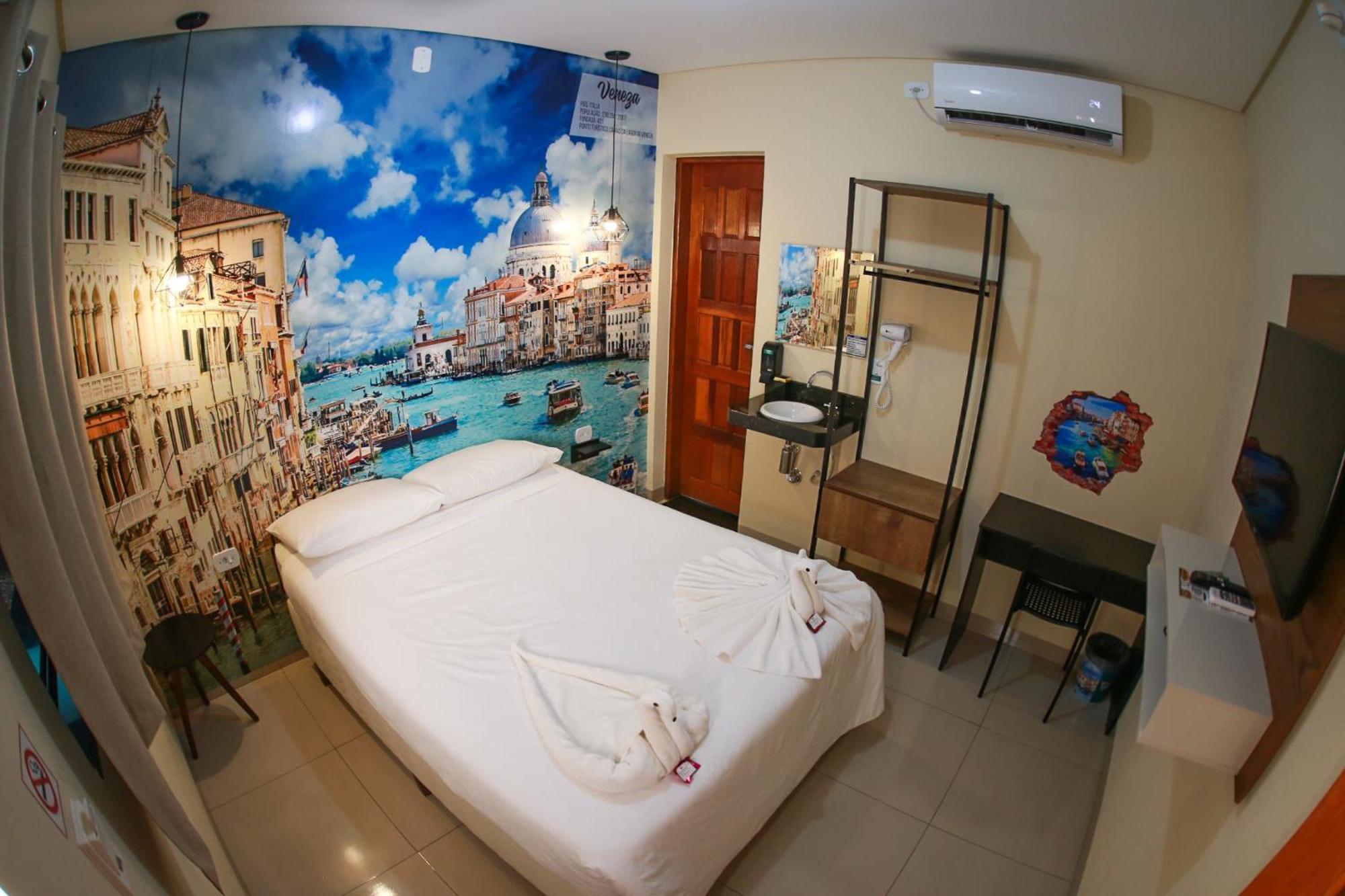 Shelter Hostel E Pousada Ponta Pora Ngoại thất bức ảnh