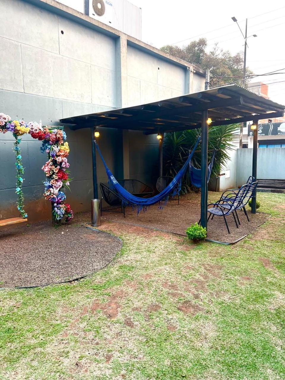 Shelter Hostel E Pousada Ponta Pora Ngoại thất bức ảnh