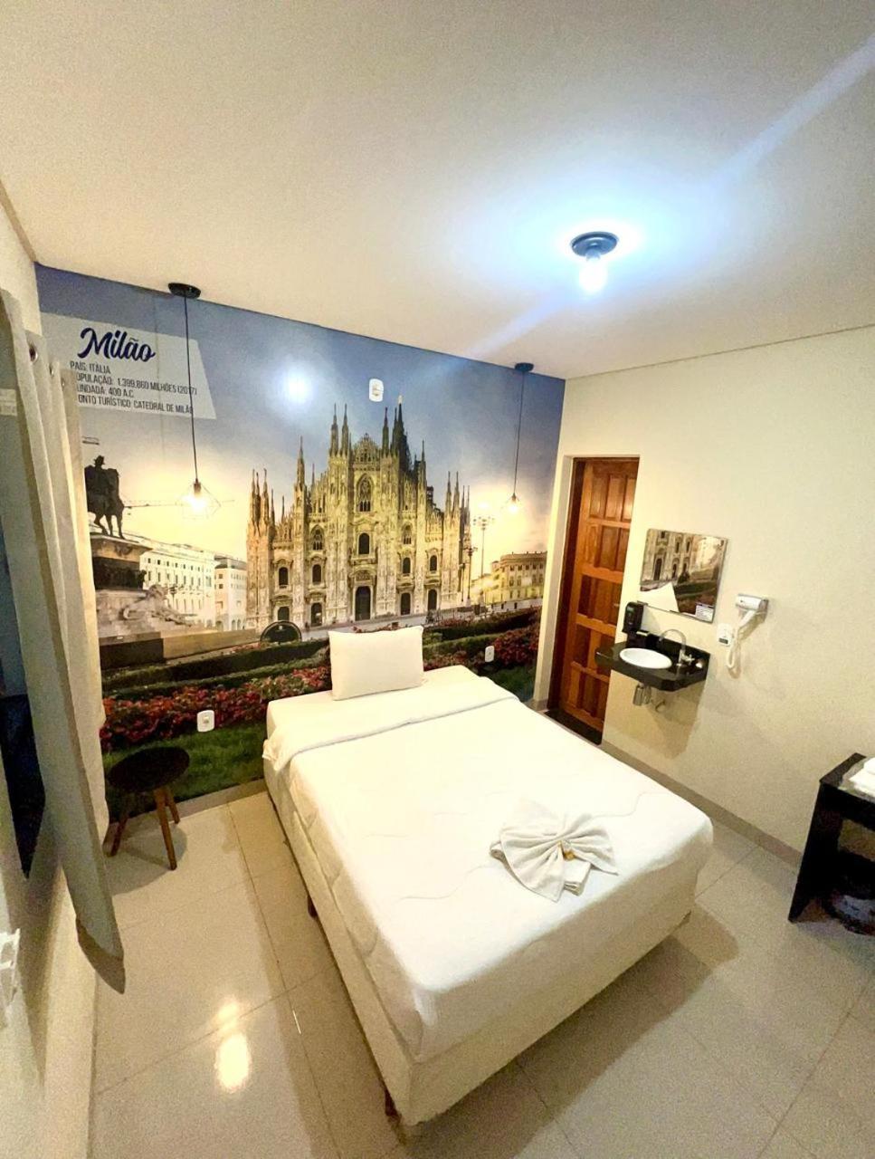 Shelter Hostel E Pousada Ponta Pora Ngoại thất bức ảnh